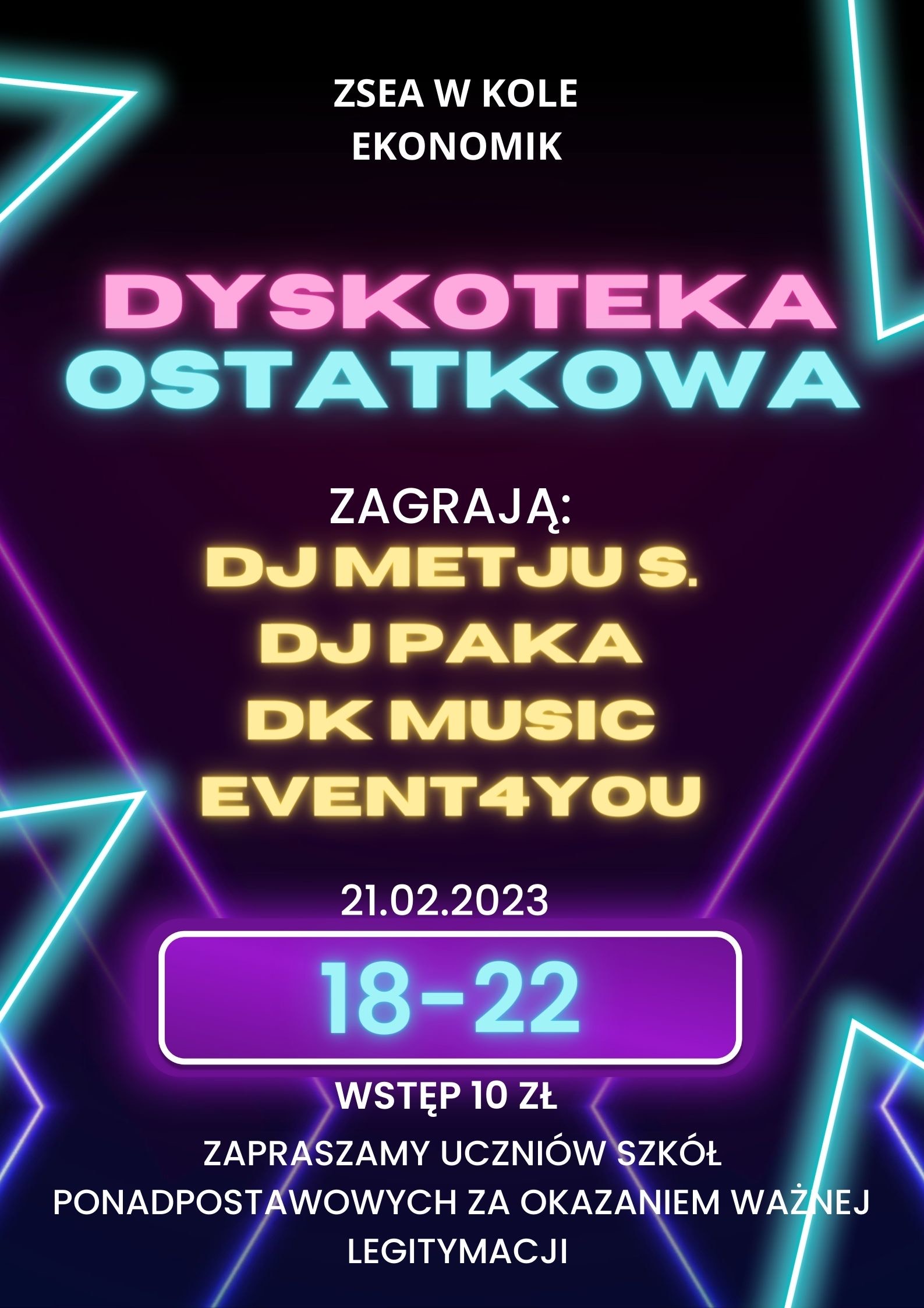 dyskoyteka ostatkowa 2023