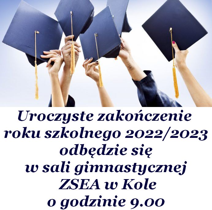 zakończenie 2023