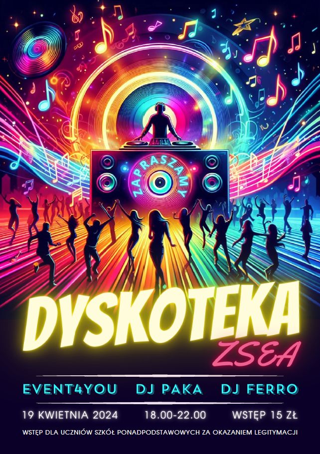 dyskoteka 19 IV 2024