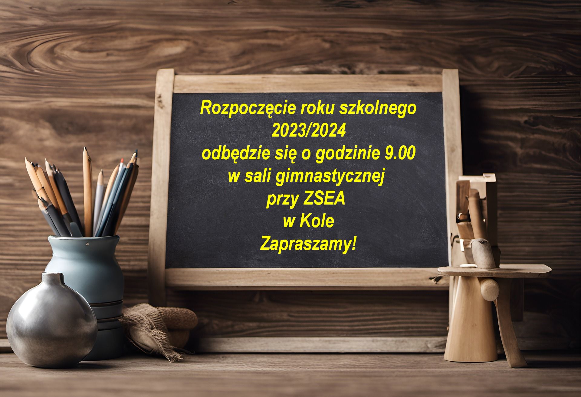 rozpoczęcie 2023 