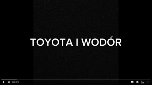 toyota i wodór