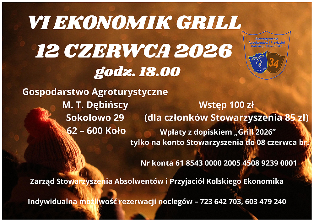 VI EKONOMIK GRILL 12 CZERWCA 2026